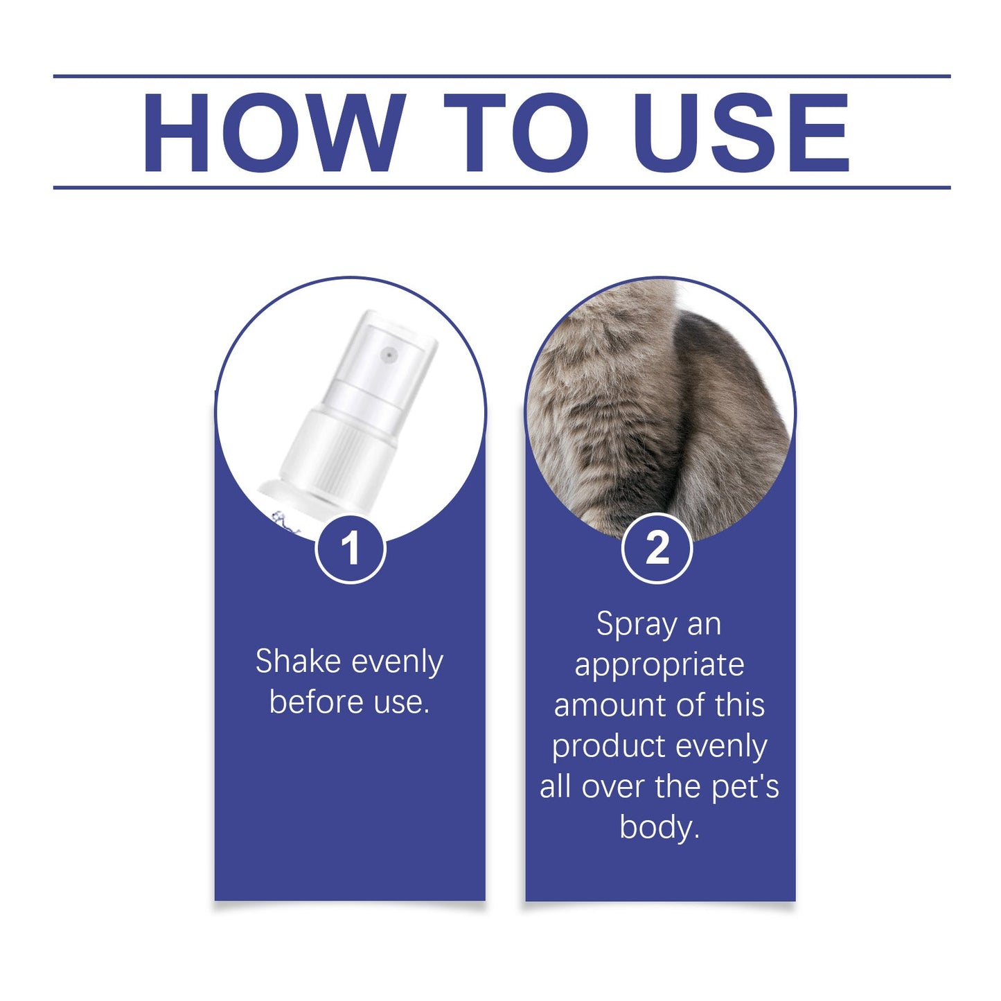 Pet Deodorant Spray, Cat And Dog Flea Liquid Deodorant Body Deodorant Spray - Korvel