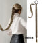 Fake Braid New Fashion Chemical Fiber Wig Female Long Braid Hair Extensions Hair Band Type Hair Extensions Braid Wig Ponytail - Korvel