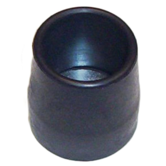 Walker Tips 40024BK for 1in Walker - Gray Pair