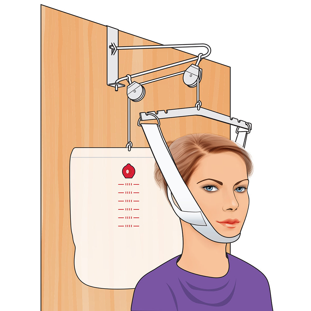 Nova Over Door Traction Set for Neck Support