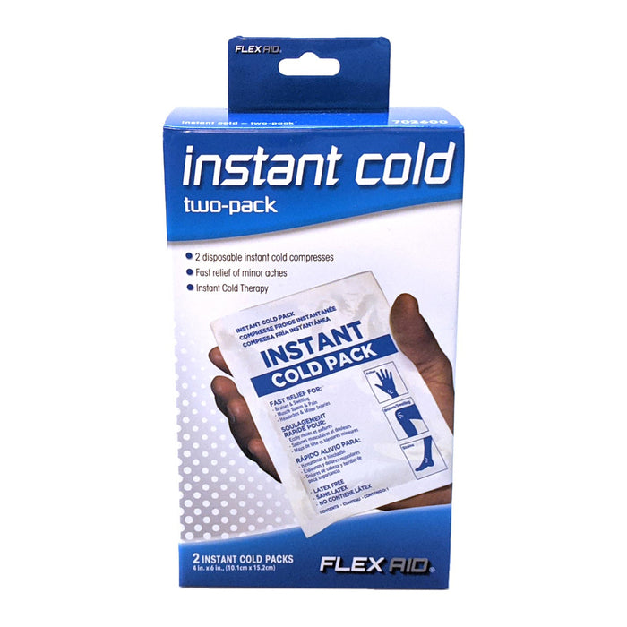 Pack de froid instantané Flex Aid 2 unités