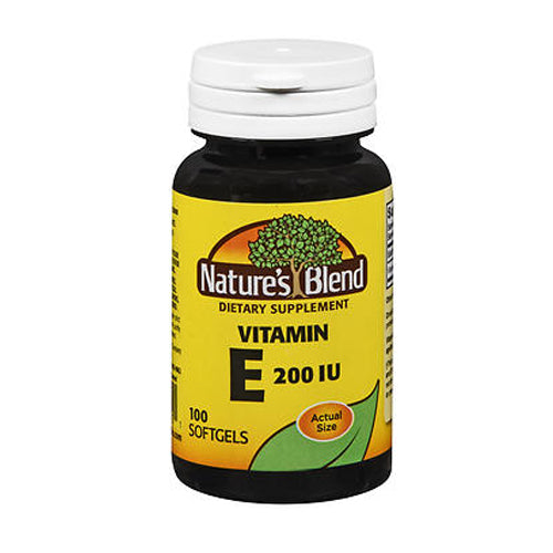 Nature's Blend Vitamine E 200 UI – 100 Gélules Molles