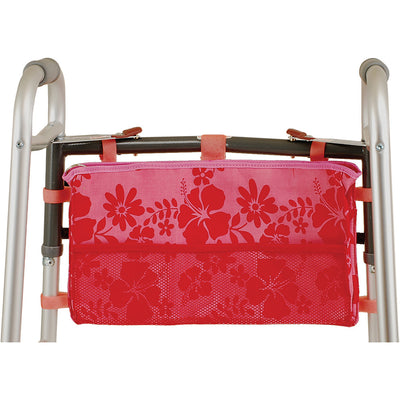 Sac à déambulateur pliant Nova Ortho-Med - Aloha Pink