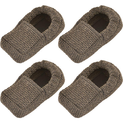 Couvre-ski Nova Heavy Duty pour déambulateur - Pack de 4