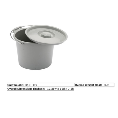 Seau de remplacement Nova pour commode avec couvercle