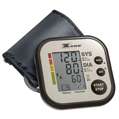 Zewa Automatic Blood Pressure Monitor - 120 Reading Memory