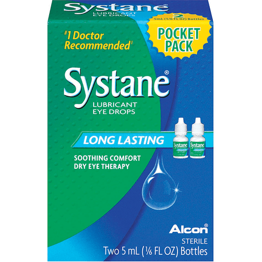 Systane Long Lasting Eye Drops - Lubricant for Dry Eyes