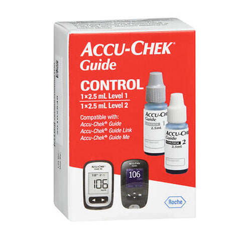Solutions de contrôle Accu-Chek Guide 2,5 ml