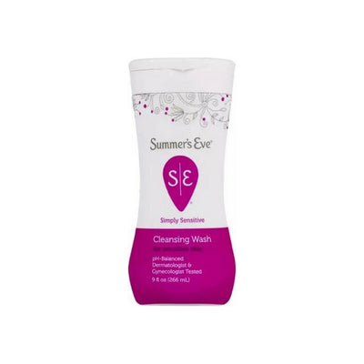 Lavage Féminin Summer's Eve pour Peau Sensible - Fleur Délicate 9 Oz