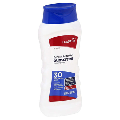 Leader Sunscreen Lotion SPF 30 - Broad Spectrum Protection
