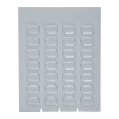 Ezy Dose Blister Cards - Case Of 500