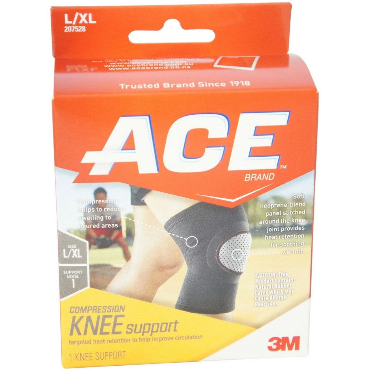 Soporte de Compresión para la Rodilla Ace L/XL