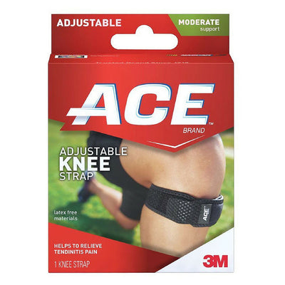 Ace Adjustable Knee Strap for Enhanced Support