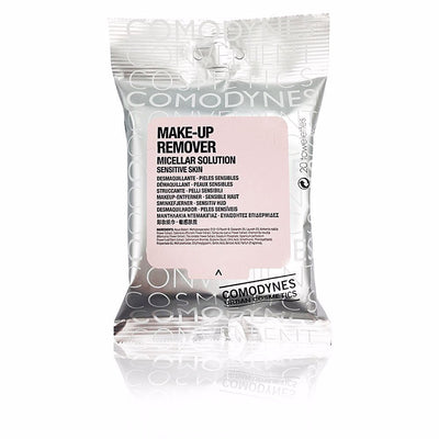 Comodynes Makeup Remover Micellar Solution for Sensitive Skin - 20pcs