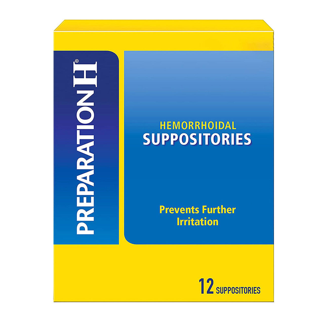 Suplementos para el alivio de hemorroides Preparation H