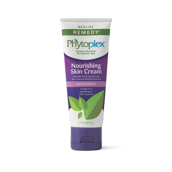 Crema Reparadora de Piel Clínica Medline Remedy, Sin Fragancia, Tubo de 2 oz