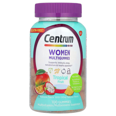 Centrum Women's Multivitamin Gummies - Tropical Fruit
