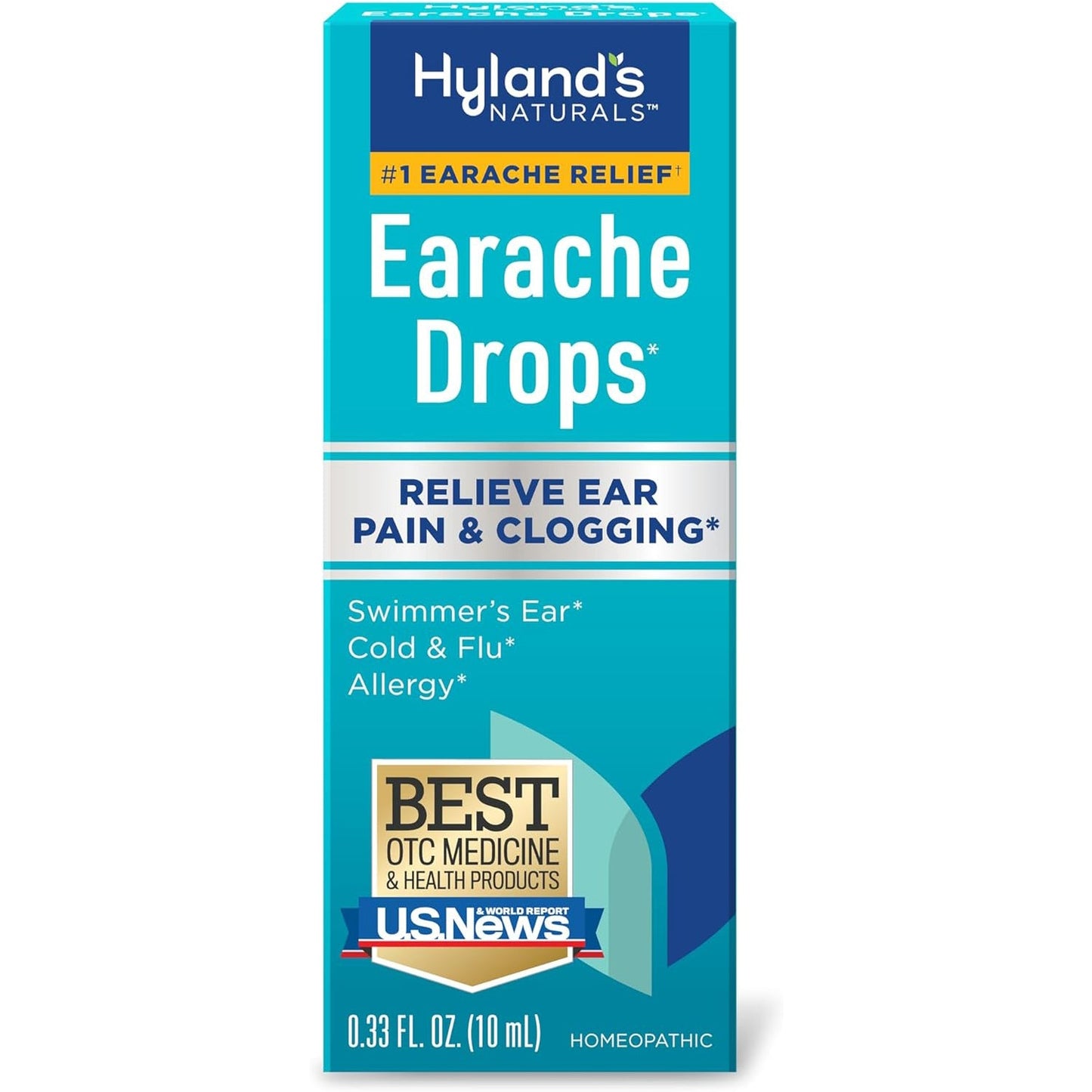 Gotas para el oído de Hyland's Naturals - 0.33oz