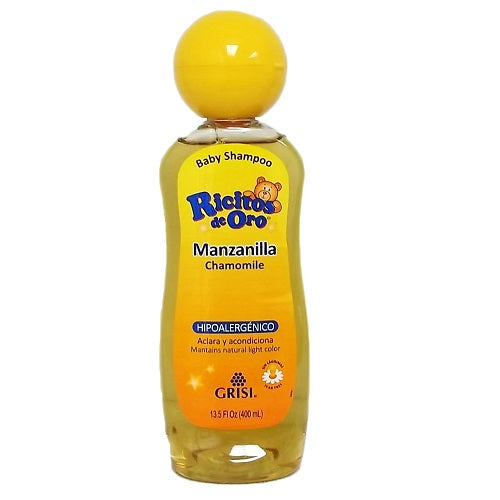 Shampoo pour bébé à la camomille Ricitos de Oro® - Doux et sans larmes