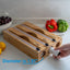 Premium Bamboo and Wood Cling Film Cutter