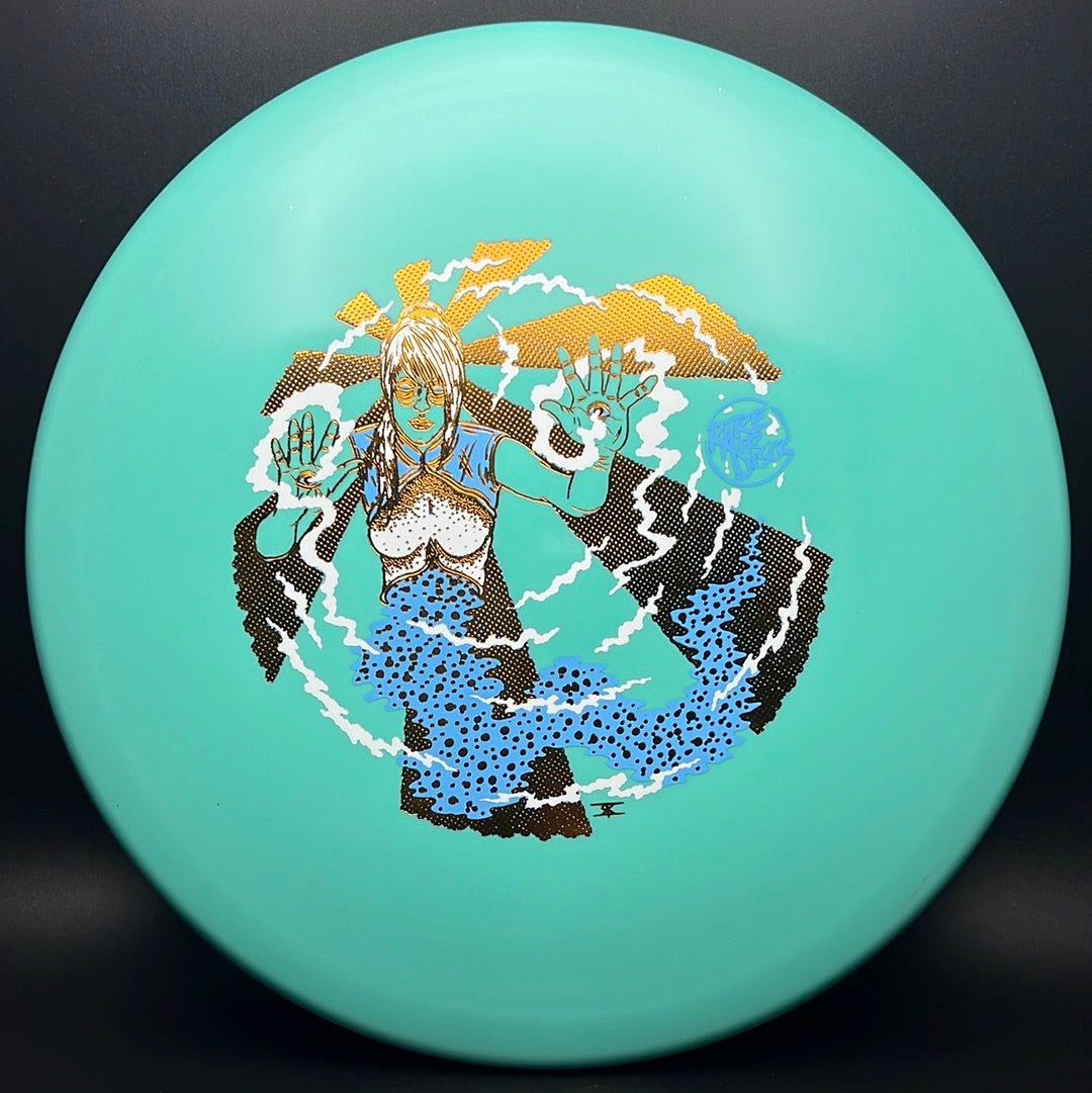 Apex Taco - "Mystic RAD Vision" - Ultra-Lightweight Disc Golf Disc - Korvel