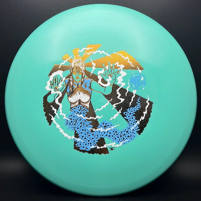 Apex Taco - "Mystic RAD Vision" - Ultra-Lightweight Disc Golf Disc - Korvel