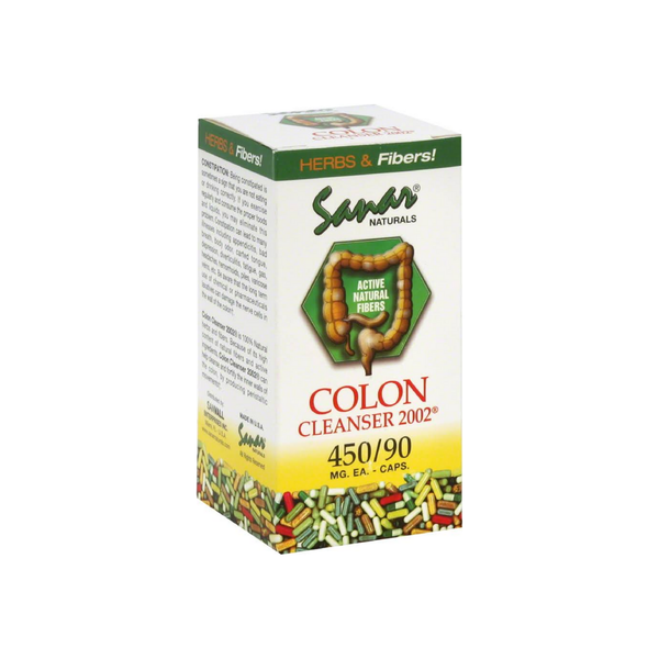 Sanar Naturals Colon Cleanser 450mg - 90 Capsules