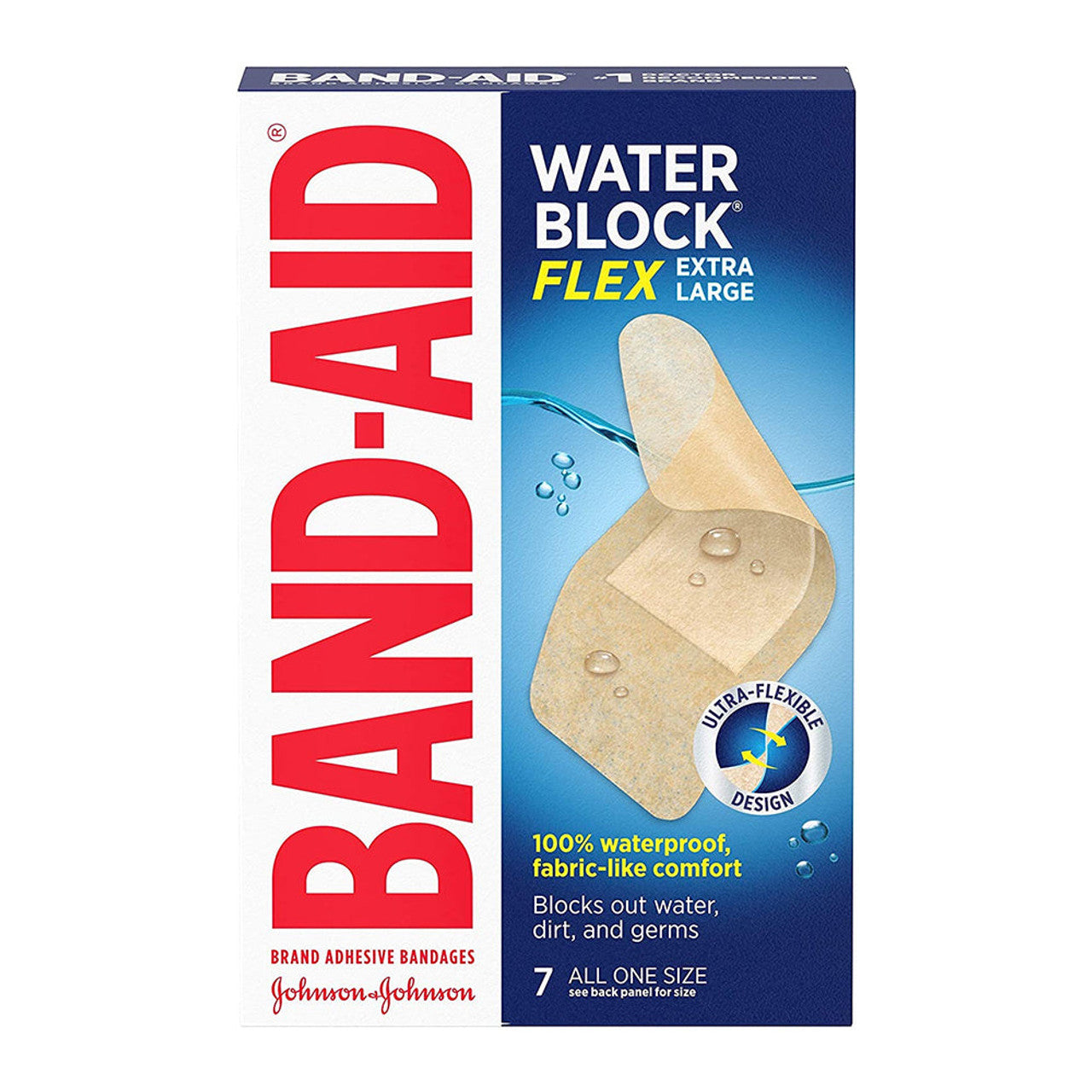 Curitas Extra Grandes Adhesivas – 7 Unidades