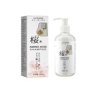 Shampoo aux acides aminés pour des cheveux nourris et éclatants