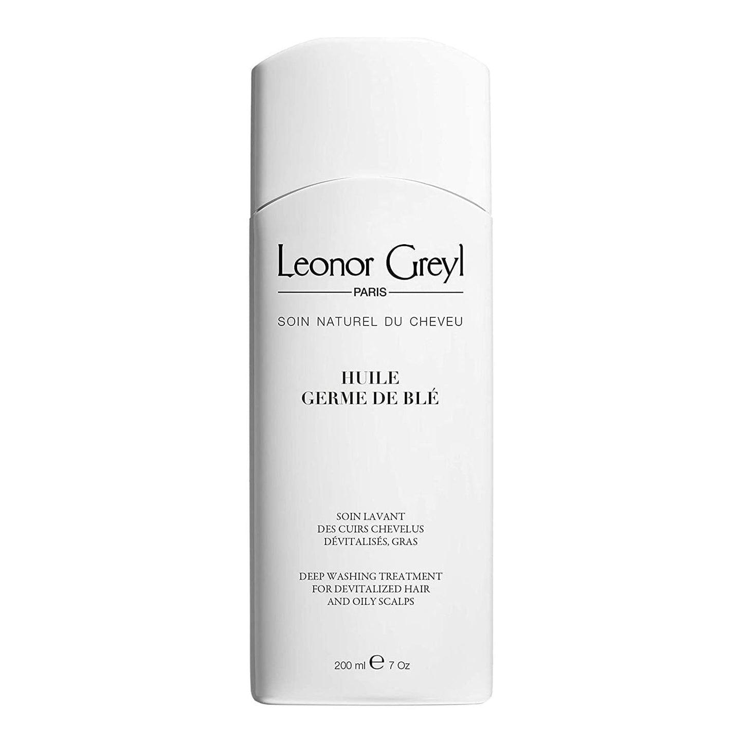 Champú Leonor Greyl Huile De Germe De Ble para Cuero Cabelludo Graso 7 Oz