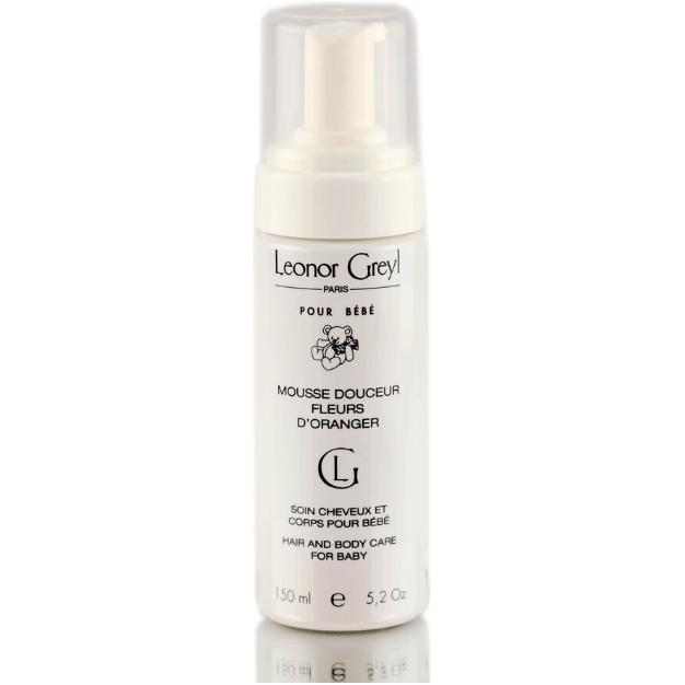 Leonor Greyl Mousse Douceur Fleurs D'Oranger para Bebés - 5.2 Oz