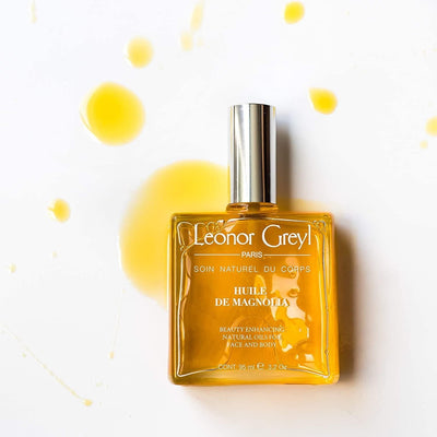 Leonor Greyl Huile De Magnolia Oil for Body and Face - 3.2 Oz