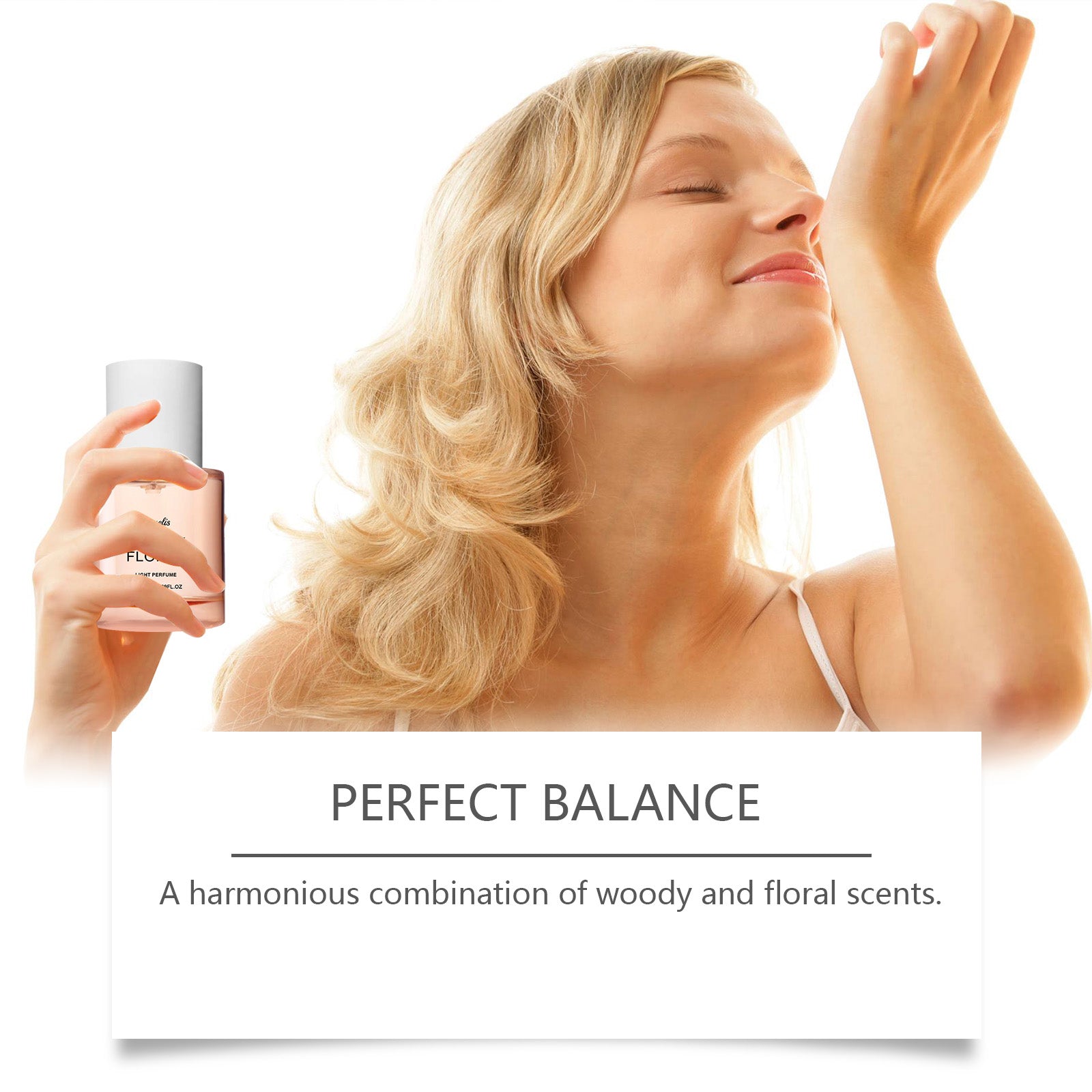 Wood Scented Eau De Toilette, Natural And Fresh Exudes Charm Temperament Flowers Lasting Fragrance Wood Eau De Toilette - Korvel