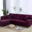 Solid color sofa cover, elastic tight package, full cover, fabric sofa cover, sofa cushion, sofa cover - Korvel