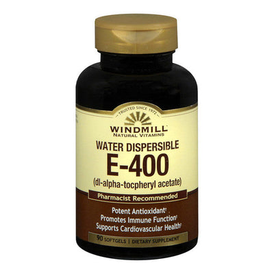 Windmill Vitamin E-400 Softgels - 90 Count
