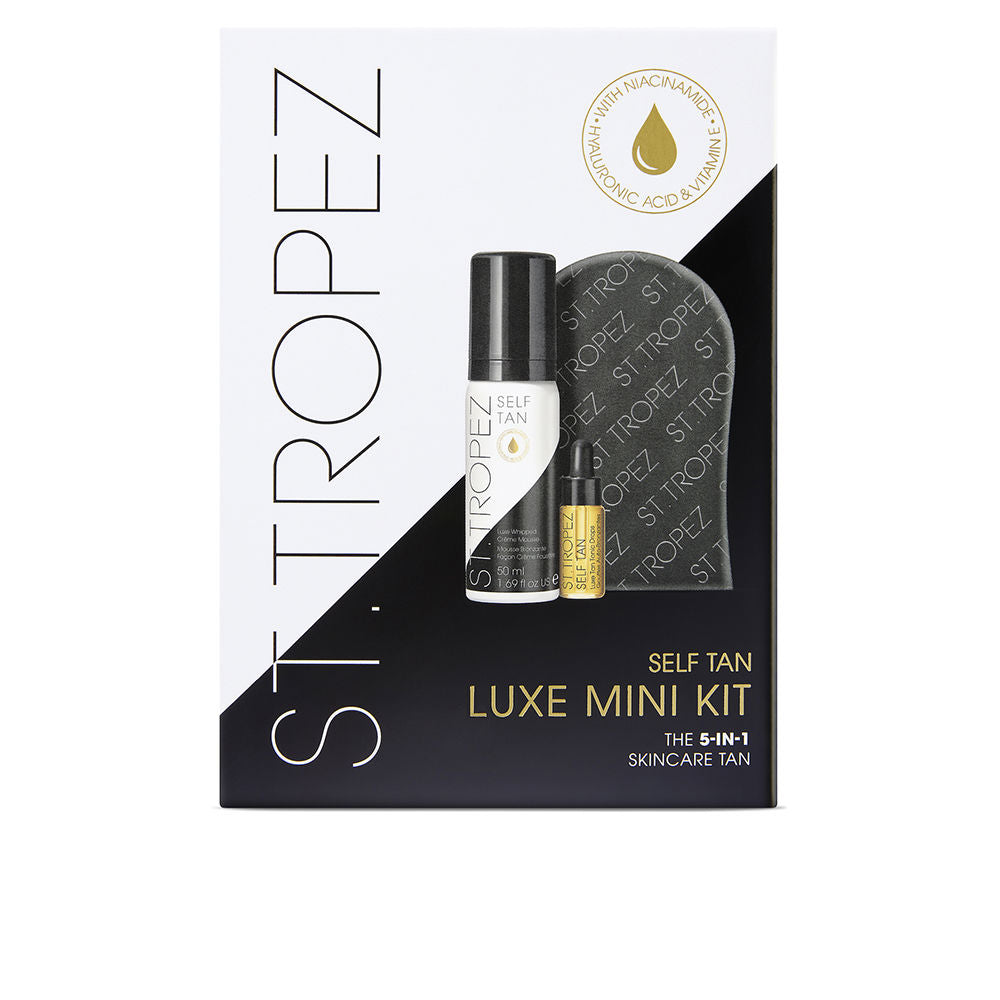 Kit Mini Luxe Auto-Bronzant St. Tropez