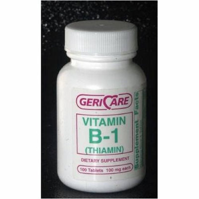 Comprimés de Thiamine Vitamine B-1 100mg