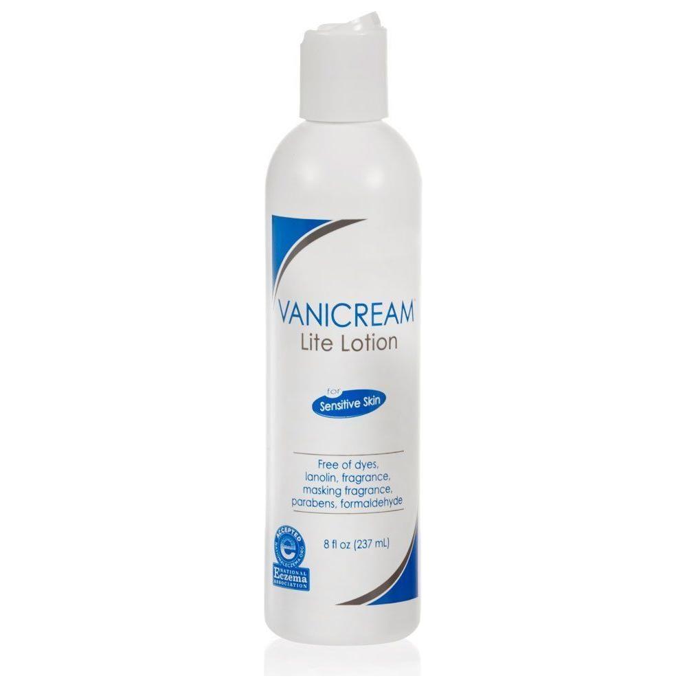 Lotion hydratante légère Vanicream 8 oz