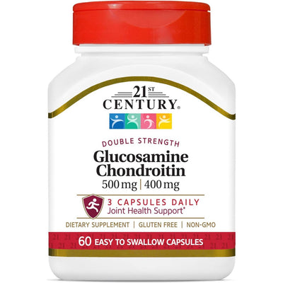 21st Century Double Strength Glucosamine Chondroitin Capsules