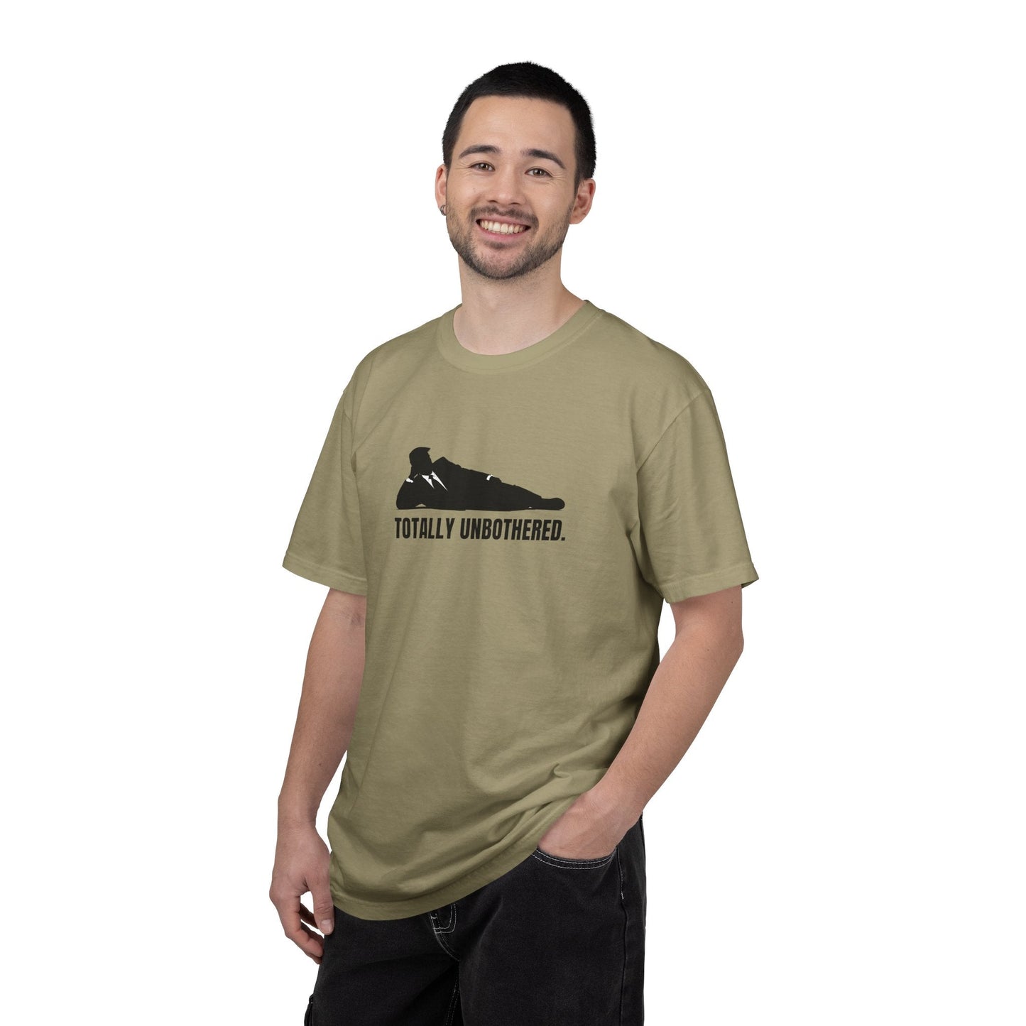 Totally Unbothered Unisex Statement T-Shirt