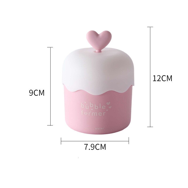 Portable Foam Maker Cup Bubble Foamer Maker Facial Cleanser Foam Cup Body Wash Bubble Maker Bubbler for Face Clean Tools - Korvel