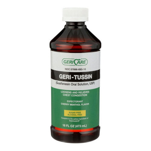 McKesson Soulagement de la Toux Geri-Care Liquide 16 Oz