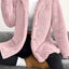 Hooded Loose Plush Coat for Women
