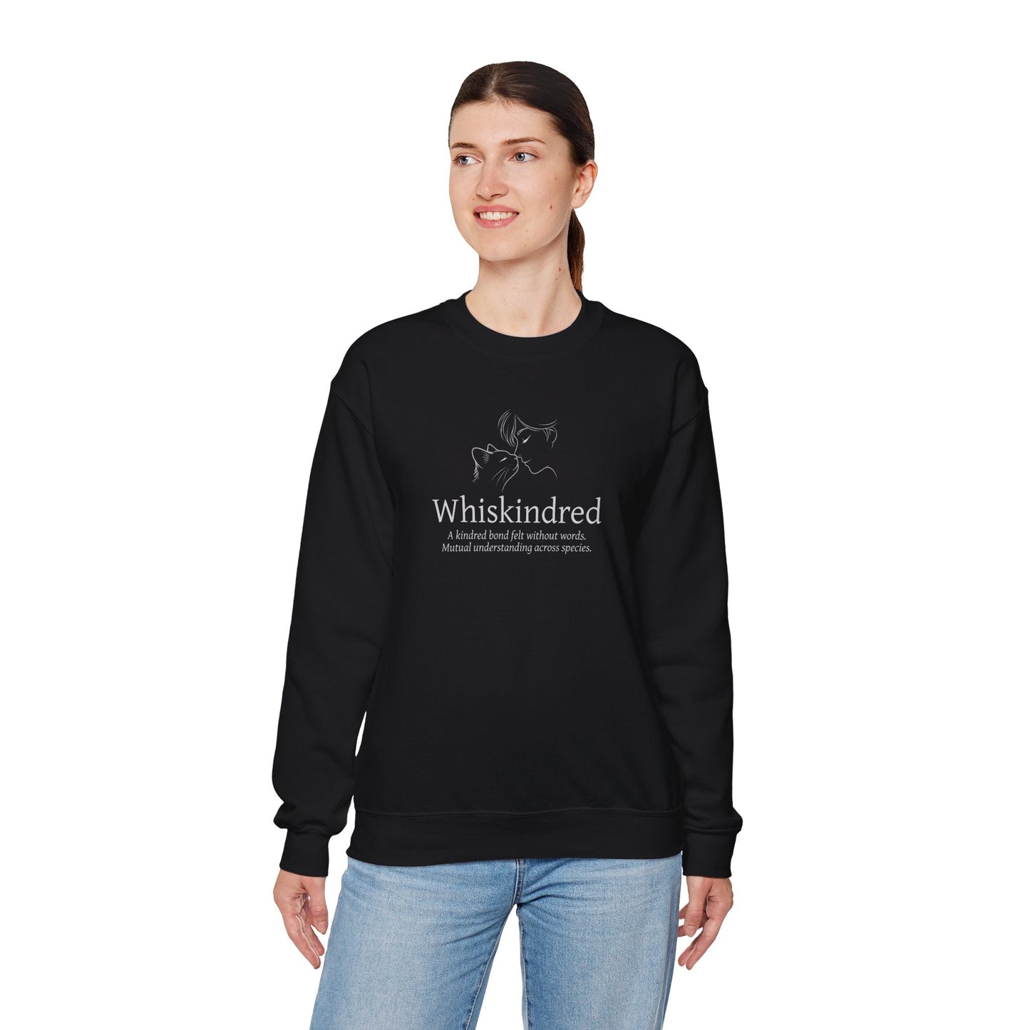 Sudadera Whiskindred de Cuello Redondo