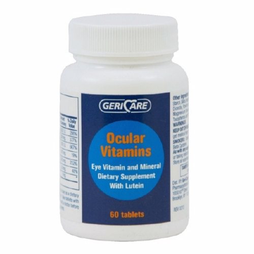 Geri-Care Vitamina para los Ojos con Luteína - 60 Tabletas