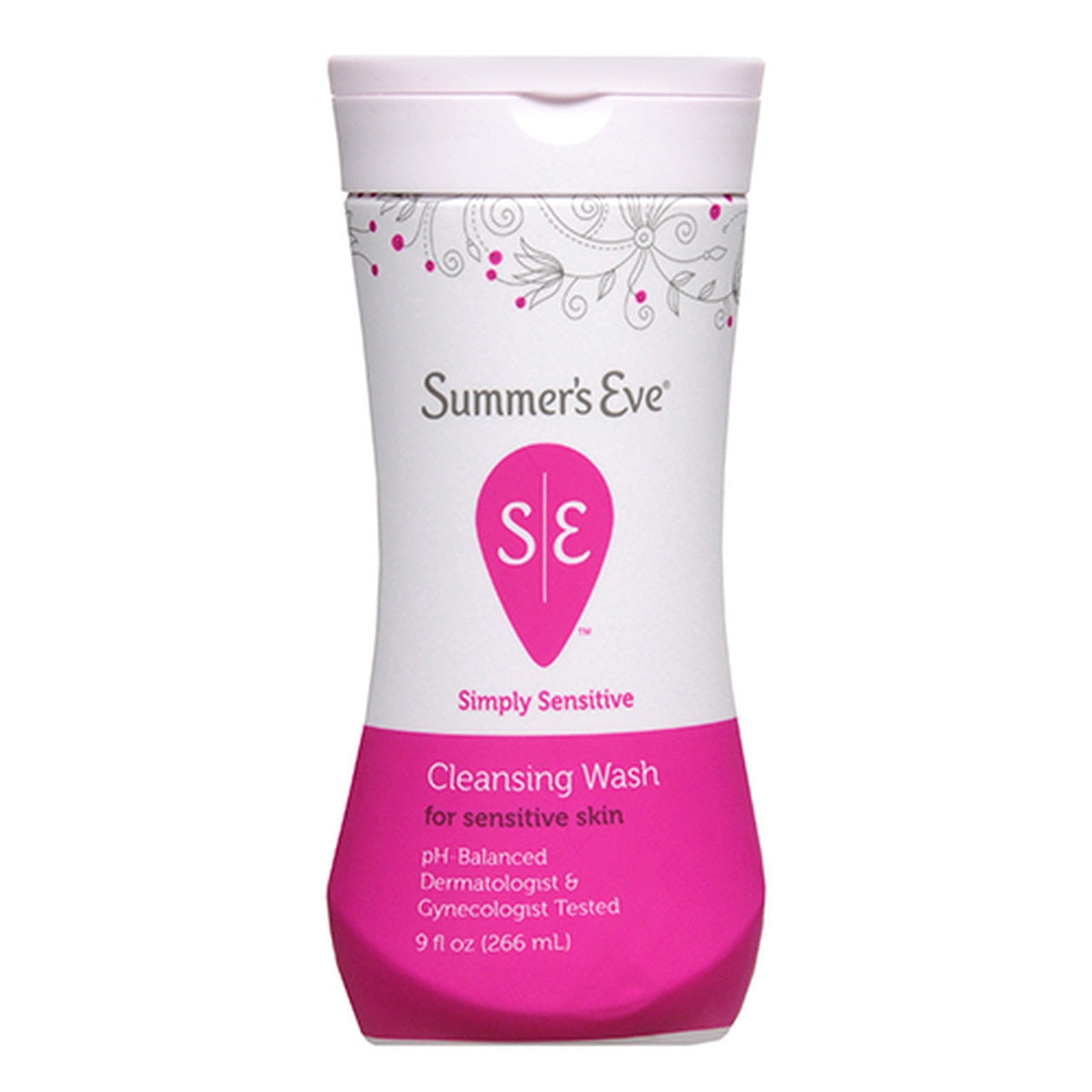 Jabón Limpiador Summer's Eve para Piel Sensible - 9 Oz