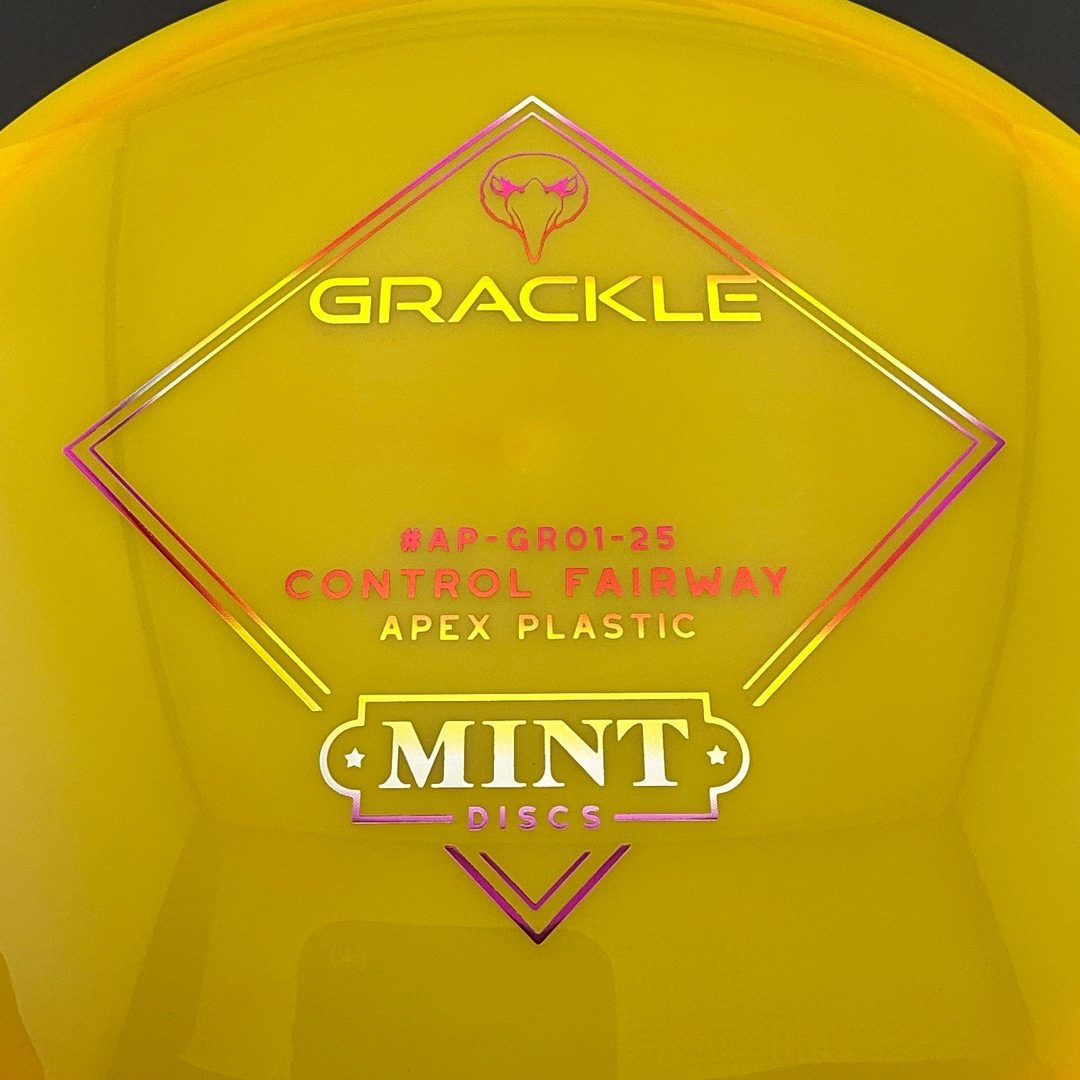 Apex Grackle - Disco de Golf Driver de Primera Edición