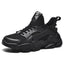 Zapatos de running atléticos transpirables para hombre - Blanco