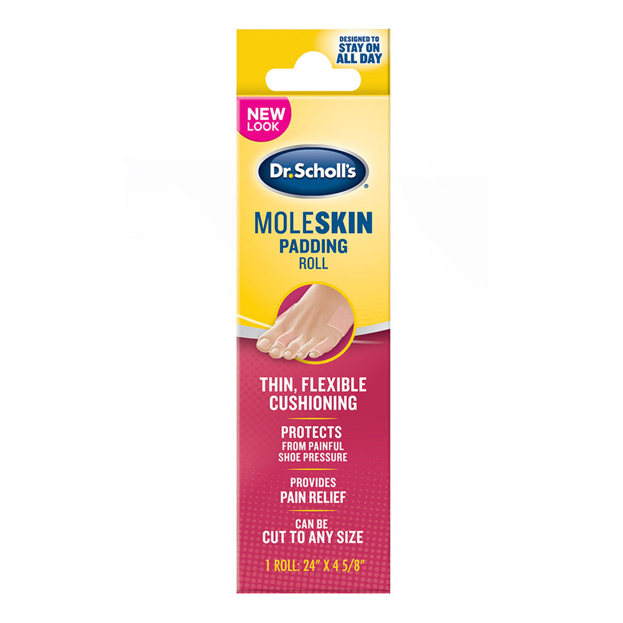 Rollo de Almohadilla Moleskin de Dr. Scholl's