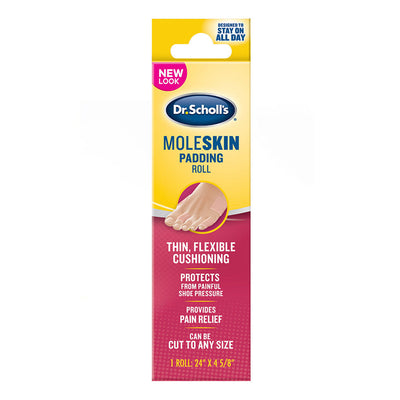 Rollo de Almohadilla Moleskin de Dr. Scholl's